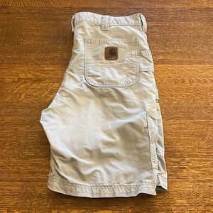 Khaki Carhartt Jorts